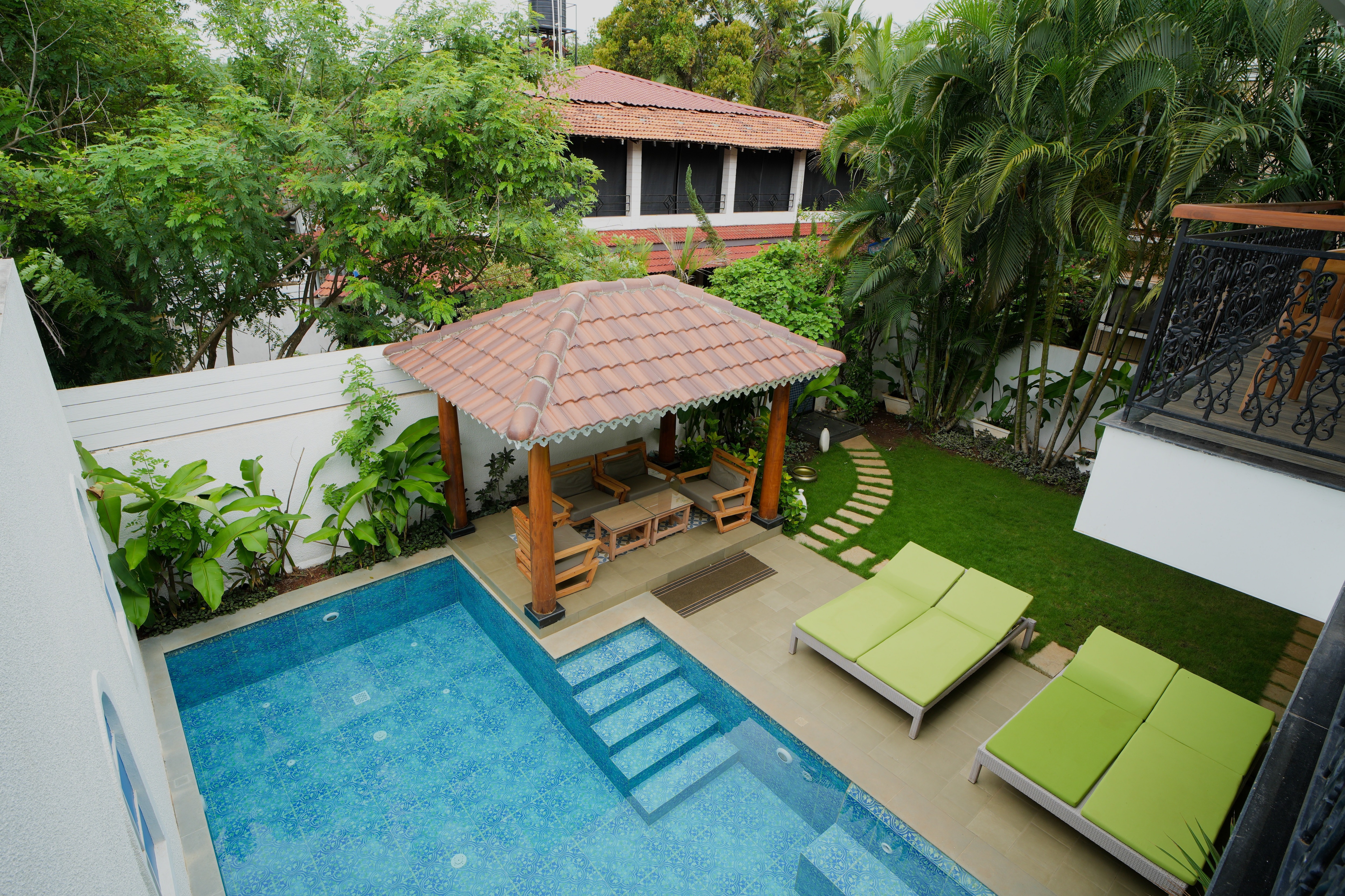 ELIVAAS BAUHINIA - 5 BHK VILLA WITH PRIVATE POOL